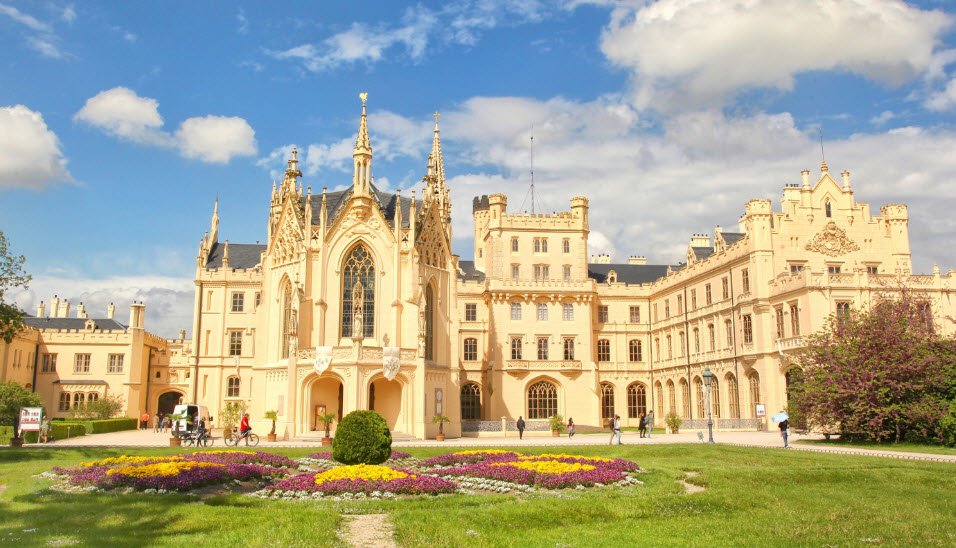 Castle Nečtiny, Nečtiny, Czechia, Czech Republic (Czechia)
